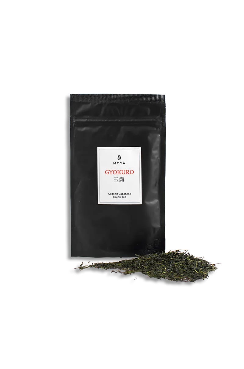 Moya Gyokuro Org Jap Green Tea 50G