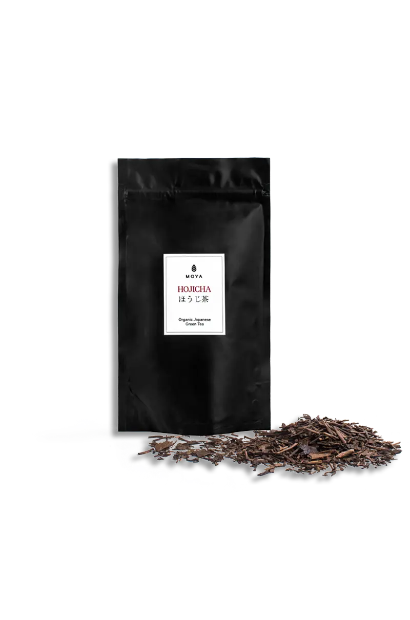 Moya Hojicha Org Jap Green Tea