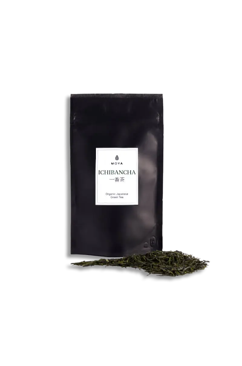 Moya Ichibancha Org Jap Green Tea 50G