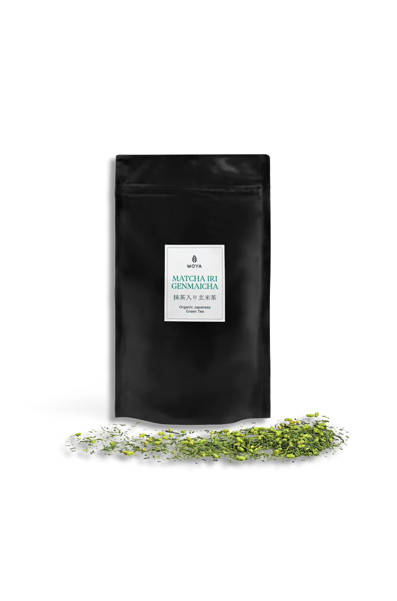 Moya Iri Genmaicha Org Jap Green Tea