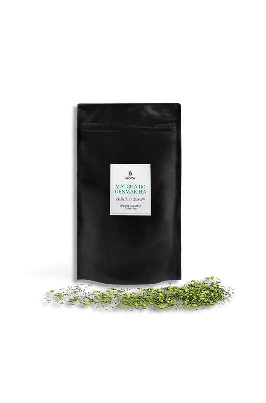 Moya Iri Genmaicha Org Jap Green Tea