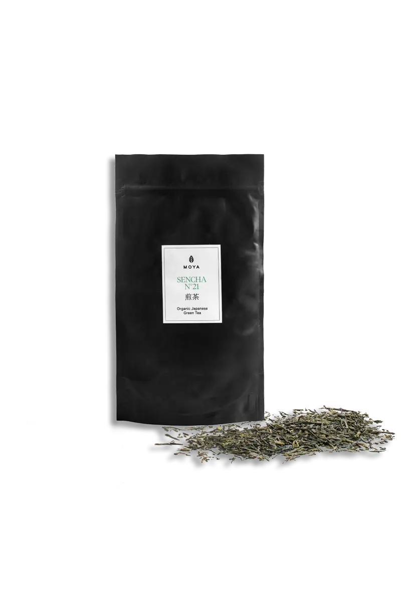 Moya Sencha No. 21 Org Jap Green Tea