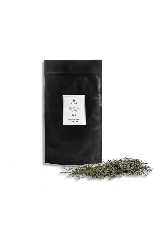 Moya Sencha No. 21 Org Jap Green Tea