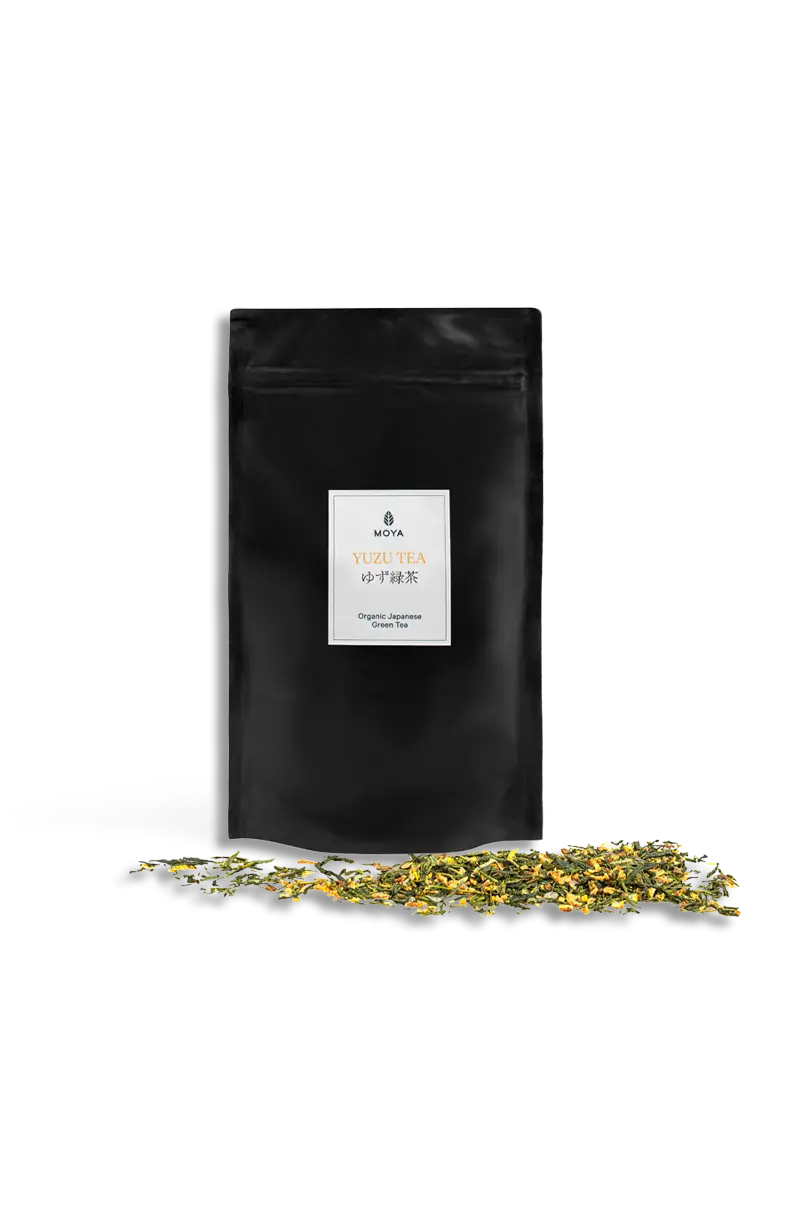Moya Yuzu Tea Org Jap Green Tea