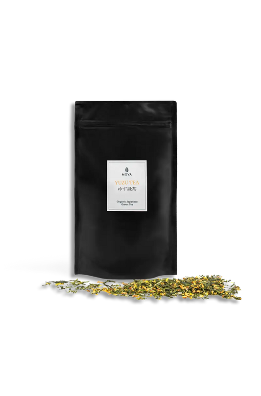 Moya Yuzu Tea Org Jap Green Tea