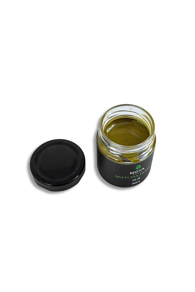 Organic Honey With Matcha