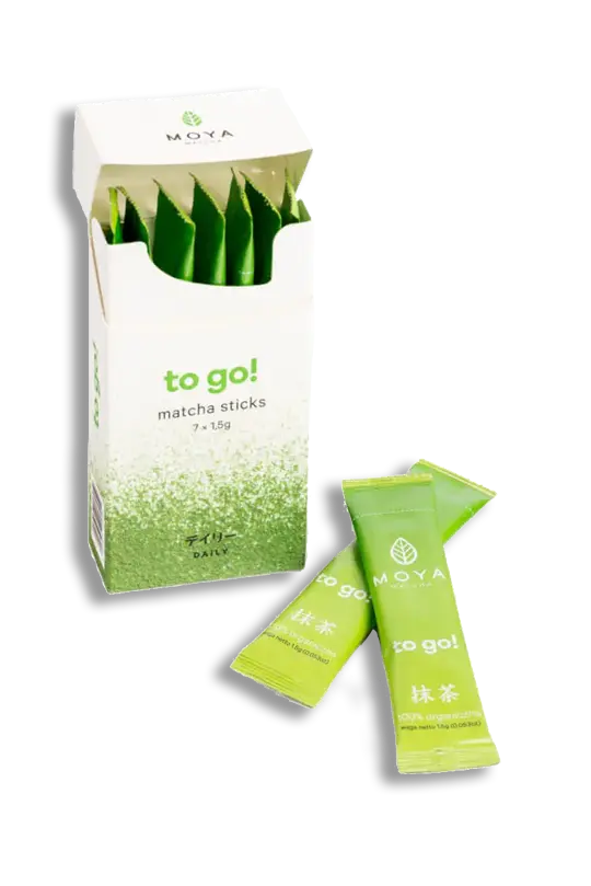 Organic Matcha Daily To Go!