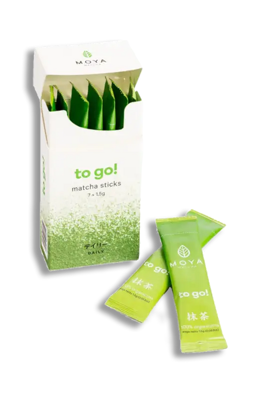 Organic Matcha Daily To Go!