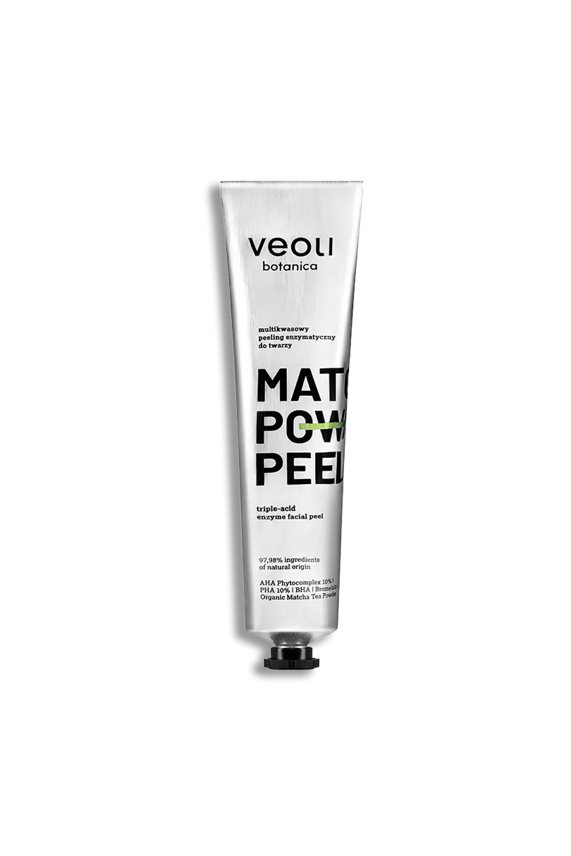 Organic Peeling With Matcha 75Ml