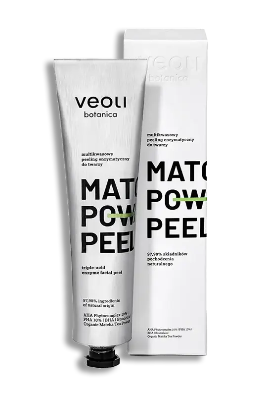 Organic Peeling With Matcha 75Ml