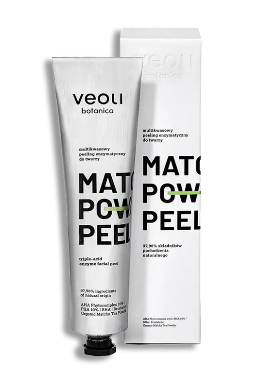 Organic Peeling With Matcha 75Ml