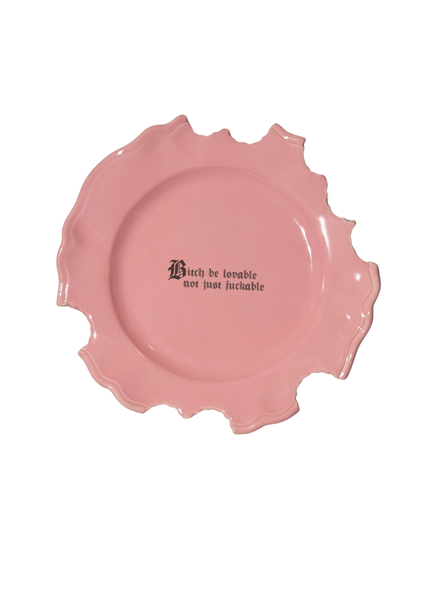 The Wrong Collection - Dinner Plate