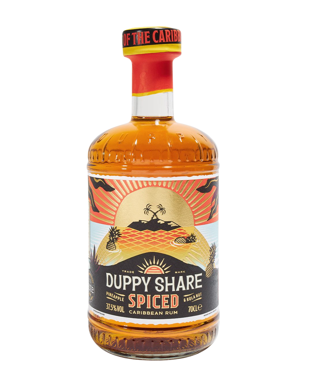 Duppy Share Spiced Rum