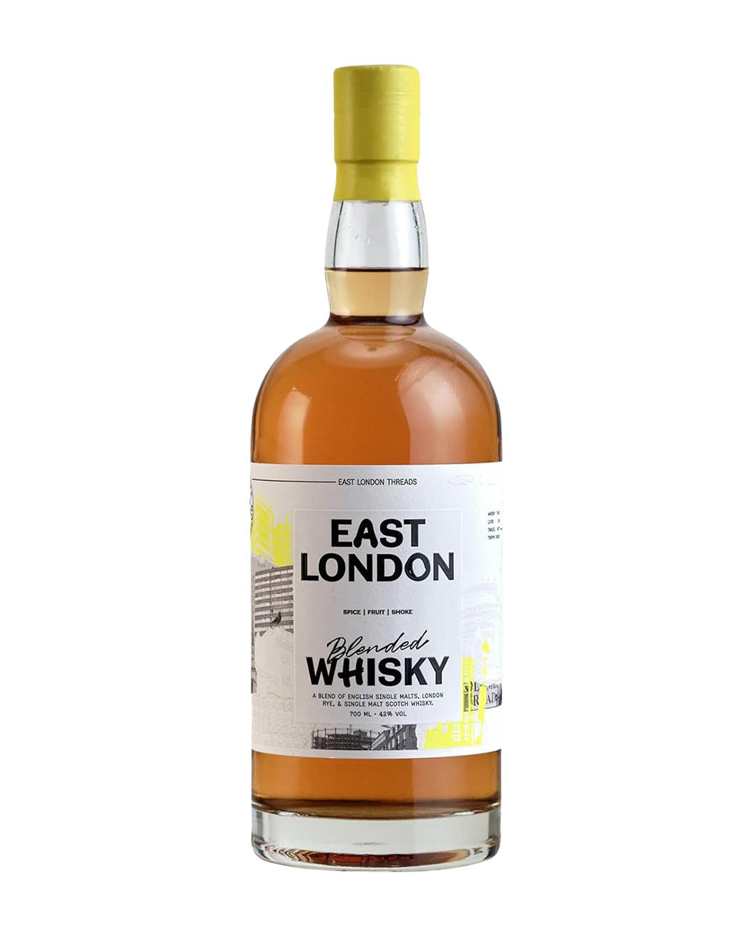 East London Liquor Co Single Bld Whisky –