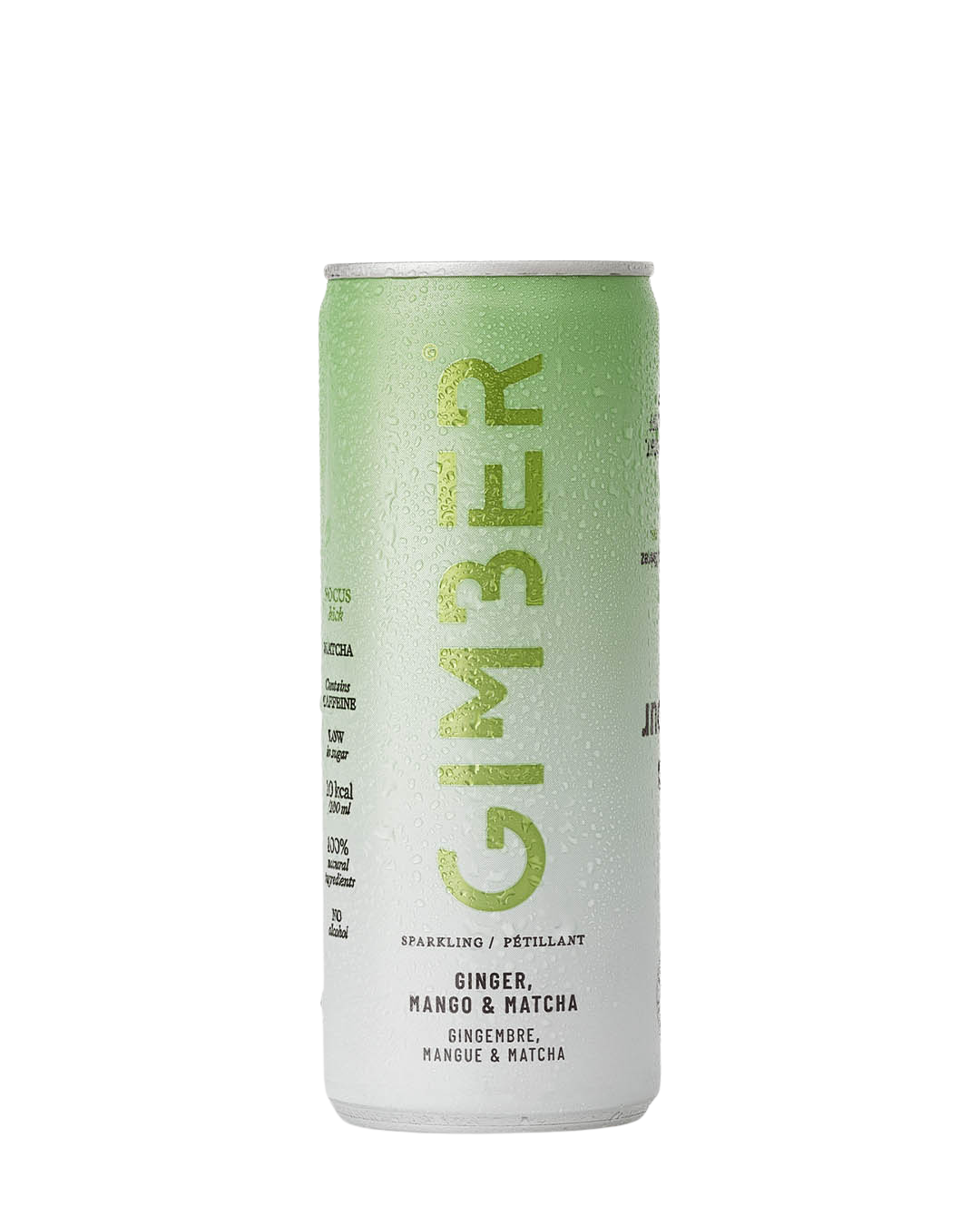 Gimber Ginger Mango & Matcha