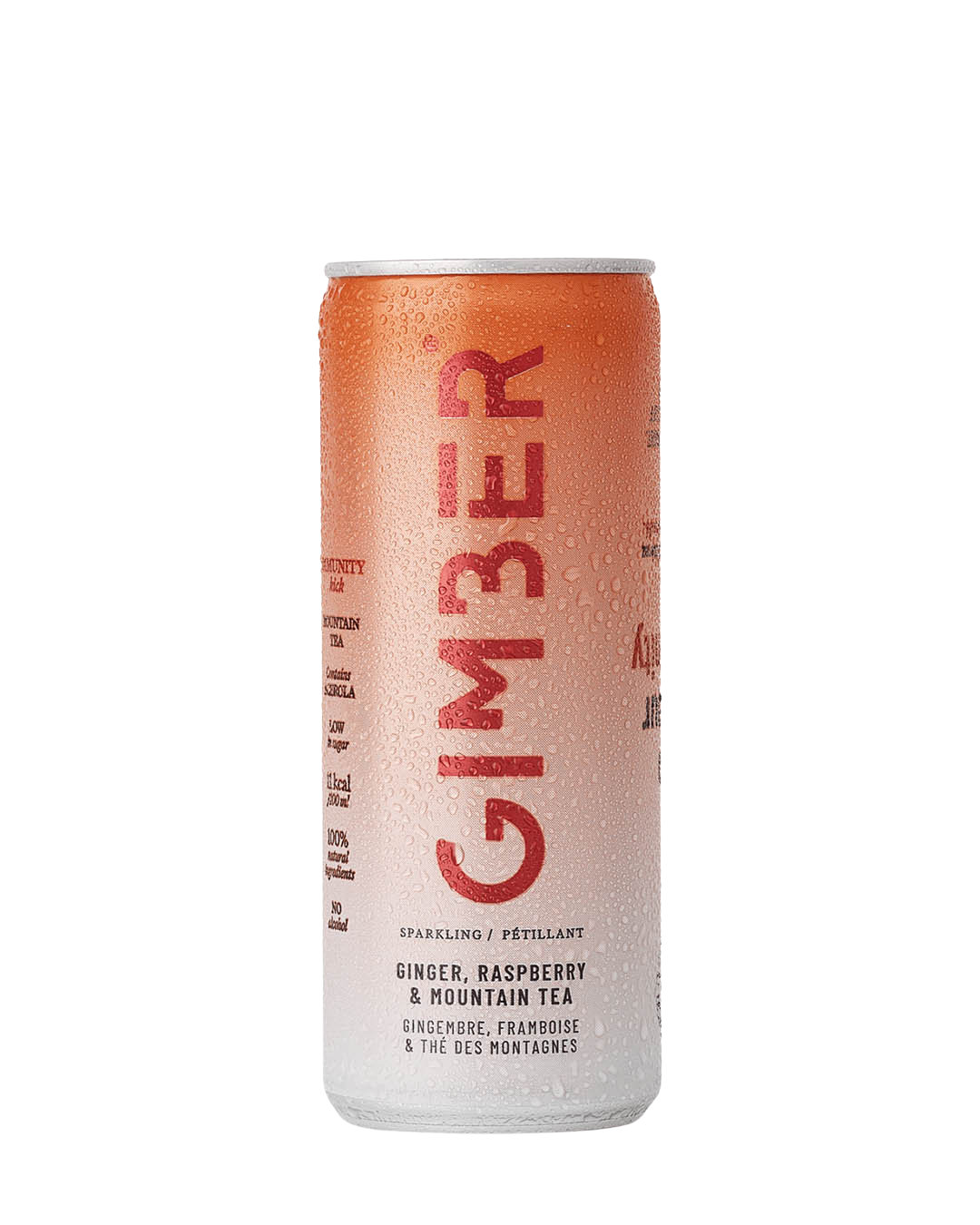 Gimber Ginger, Rasberry & Mountain Tea