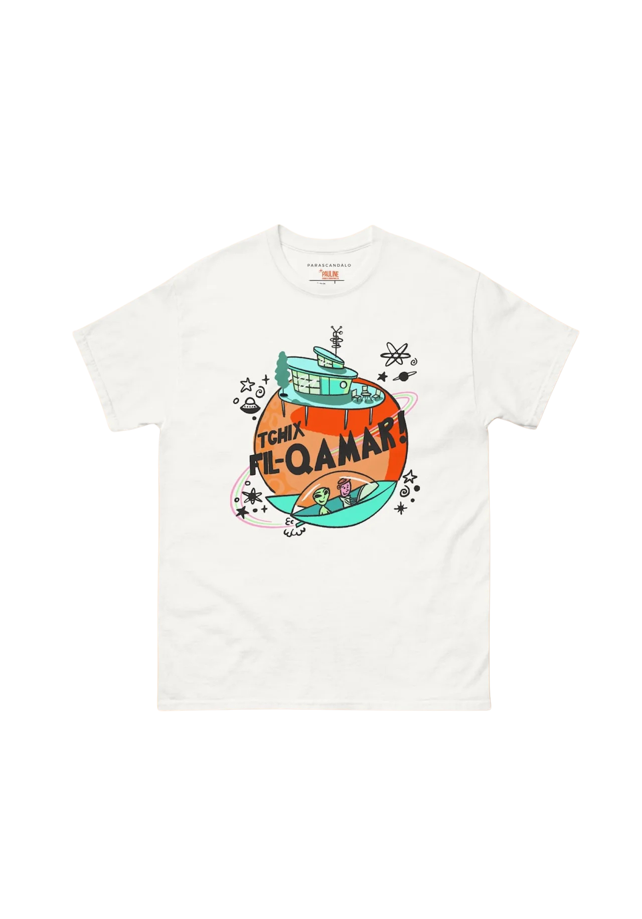 Tghix Fil-Qamar Tshirt