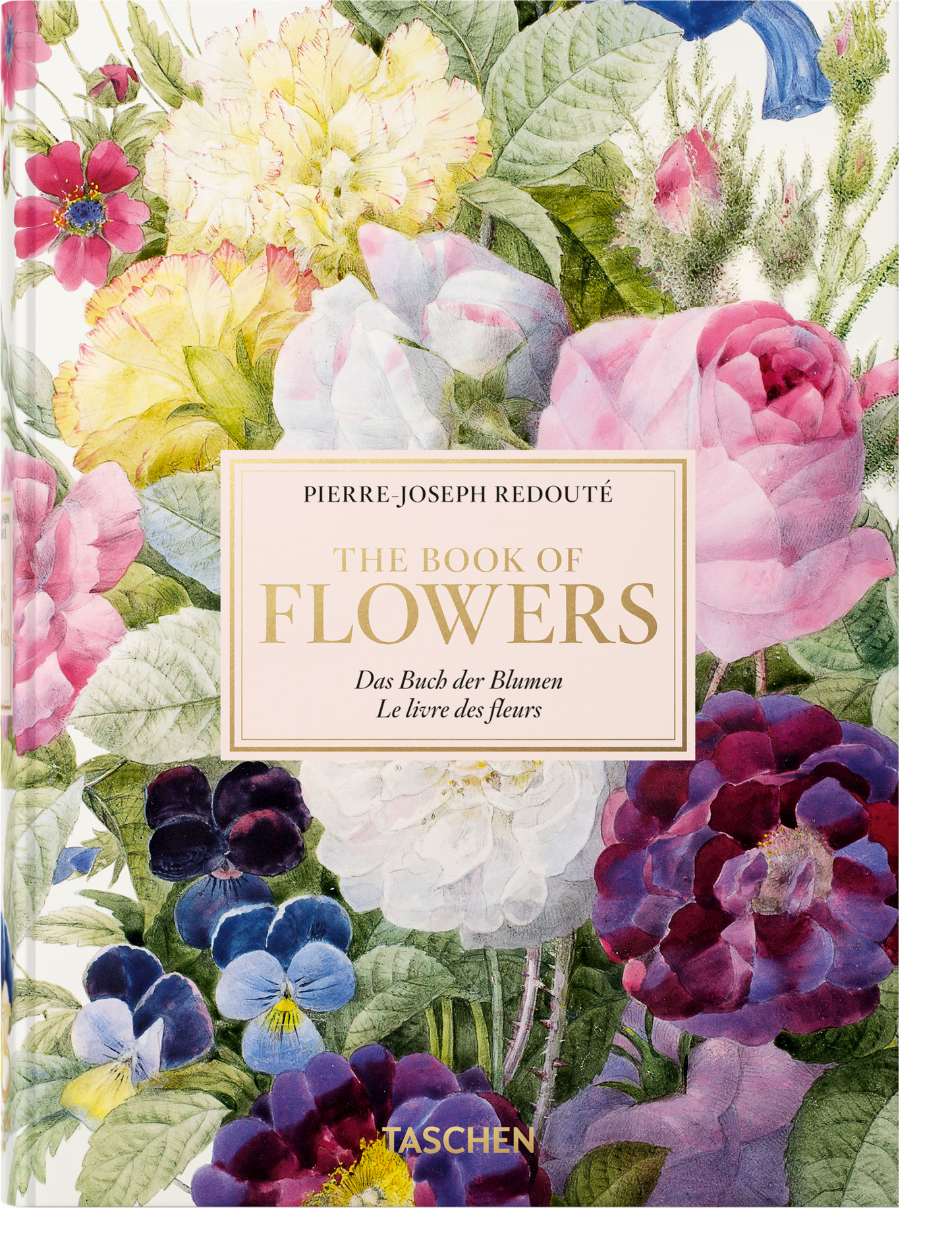 Redouté. The Book of Flowers. 45th Ed.