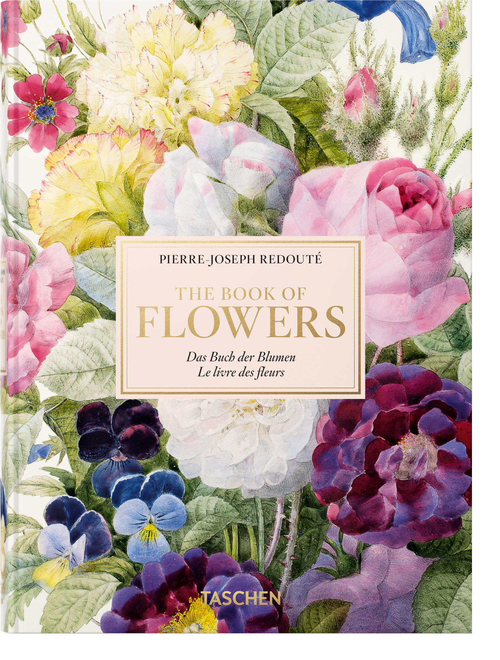Redouté. The Book of Flowers. 45th Ed.