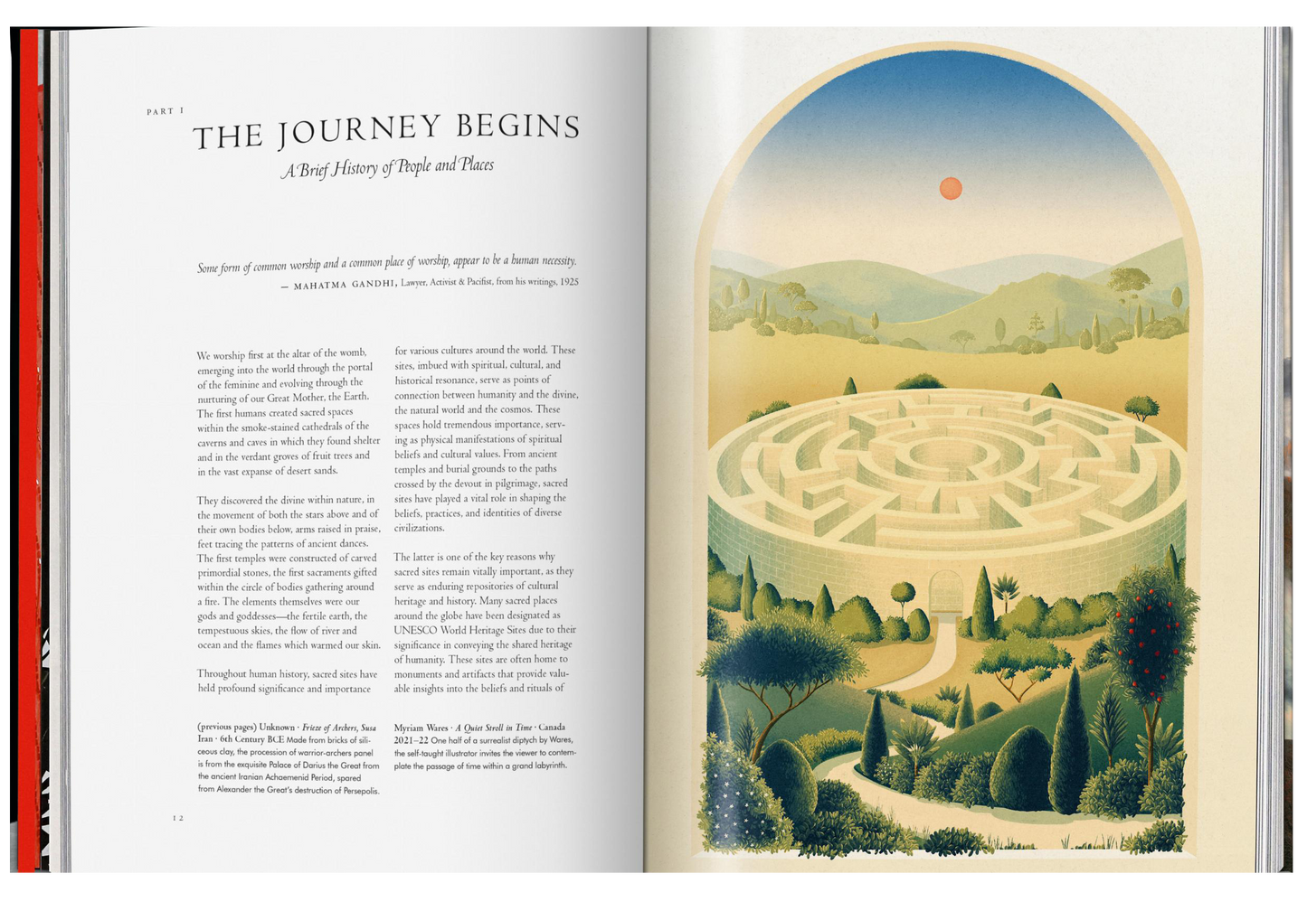 Sacred Sites. The Library of Esoterica