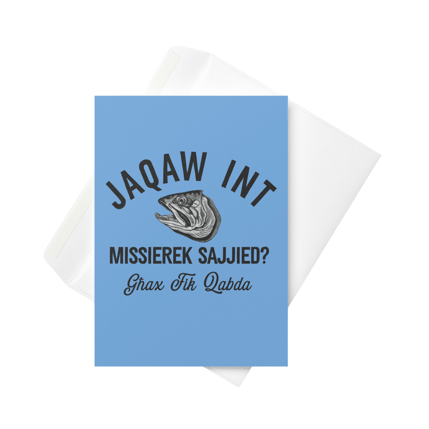 Missierek Sajjied Card