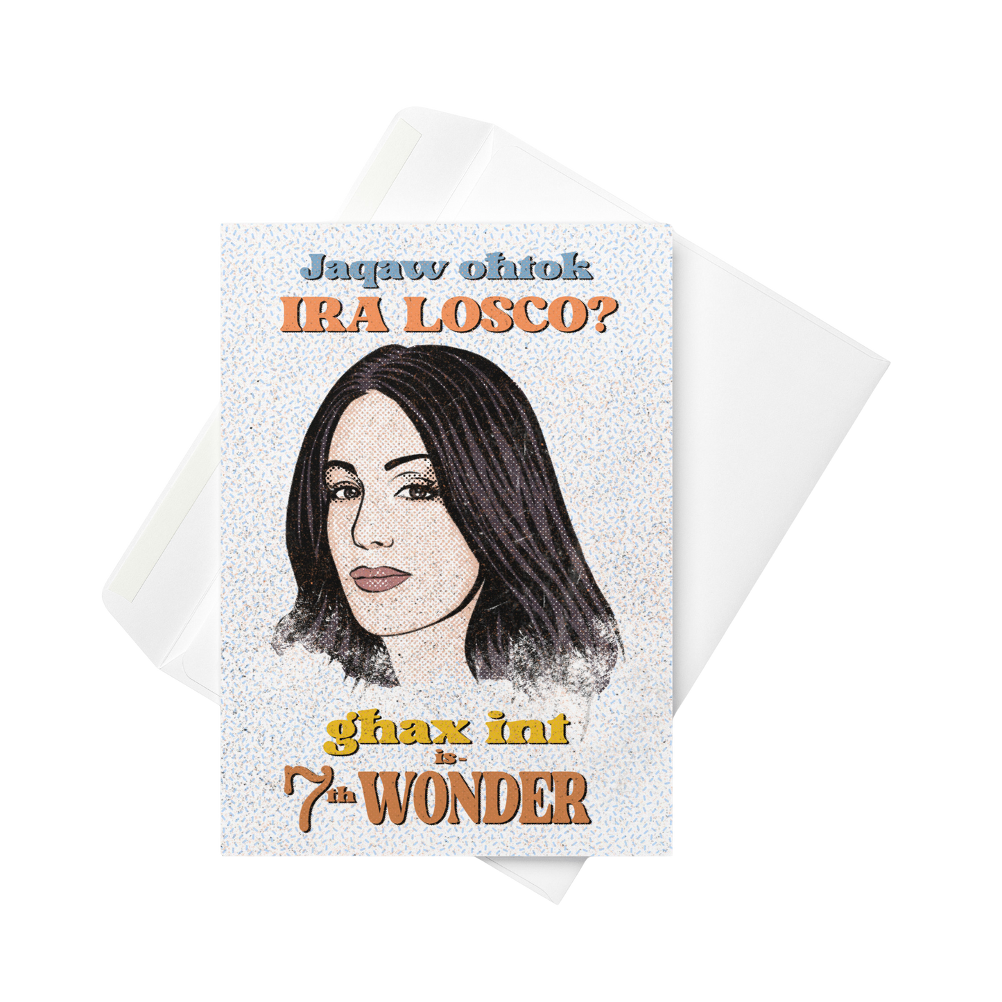 7th Wonder Card