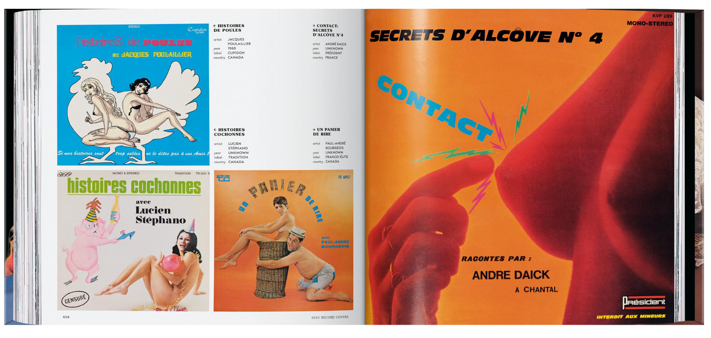 Sexy Record Covers