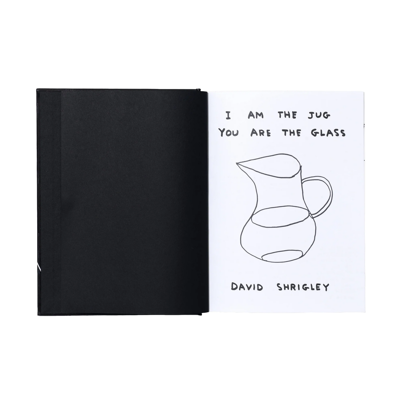 I Am The Jug You Are The Glass - Book