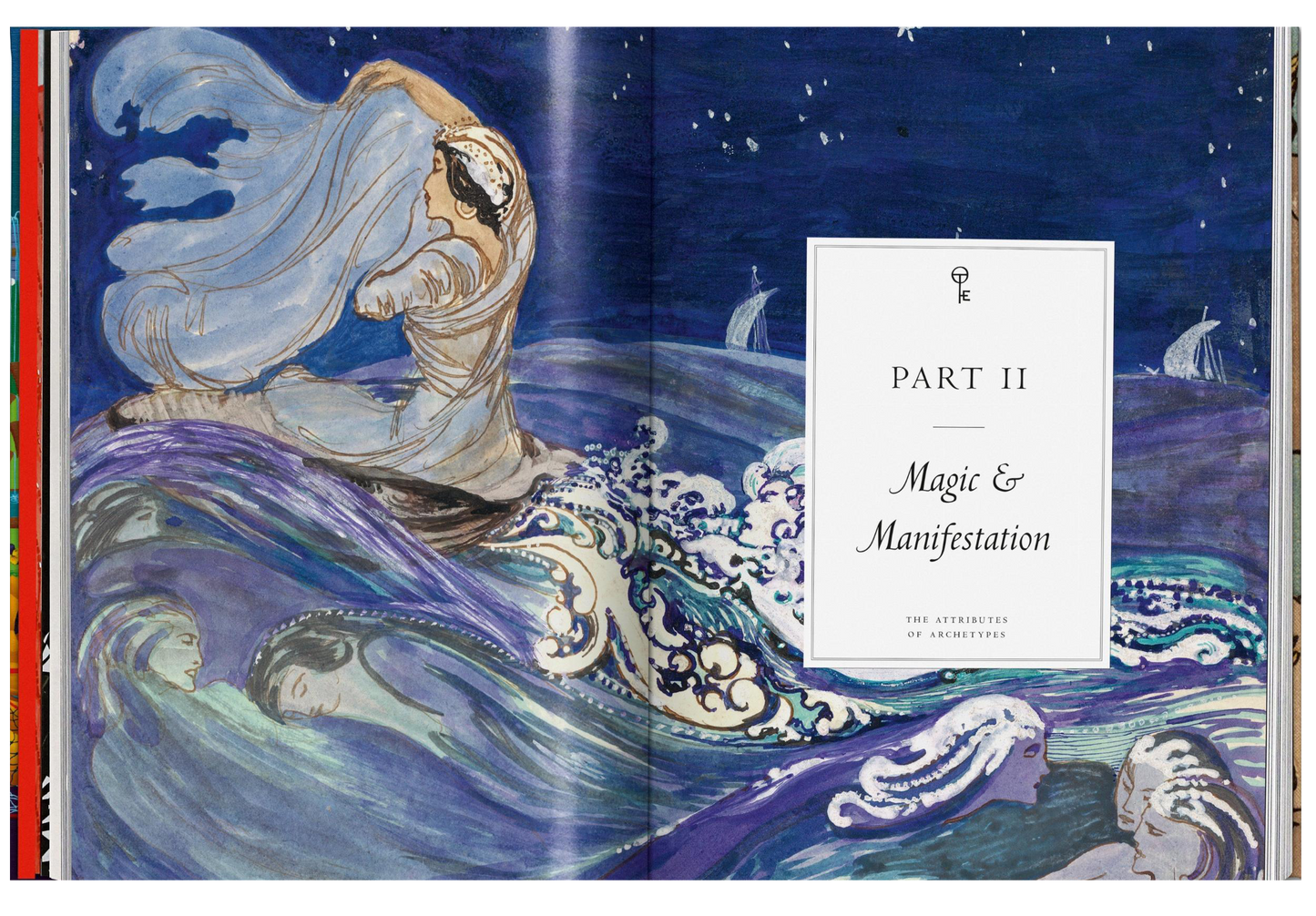 Tarot. The Library of Esoterica