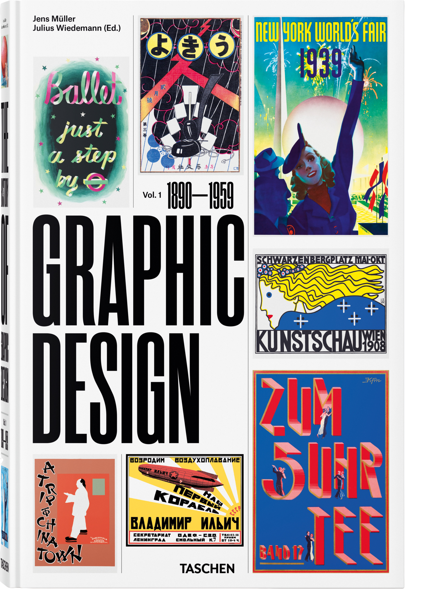 The History of Graphic Design. Vol. 1. 1890–1959