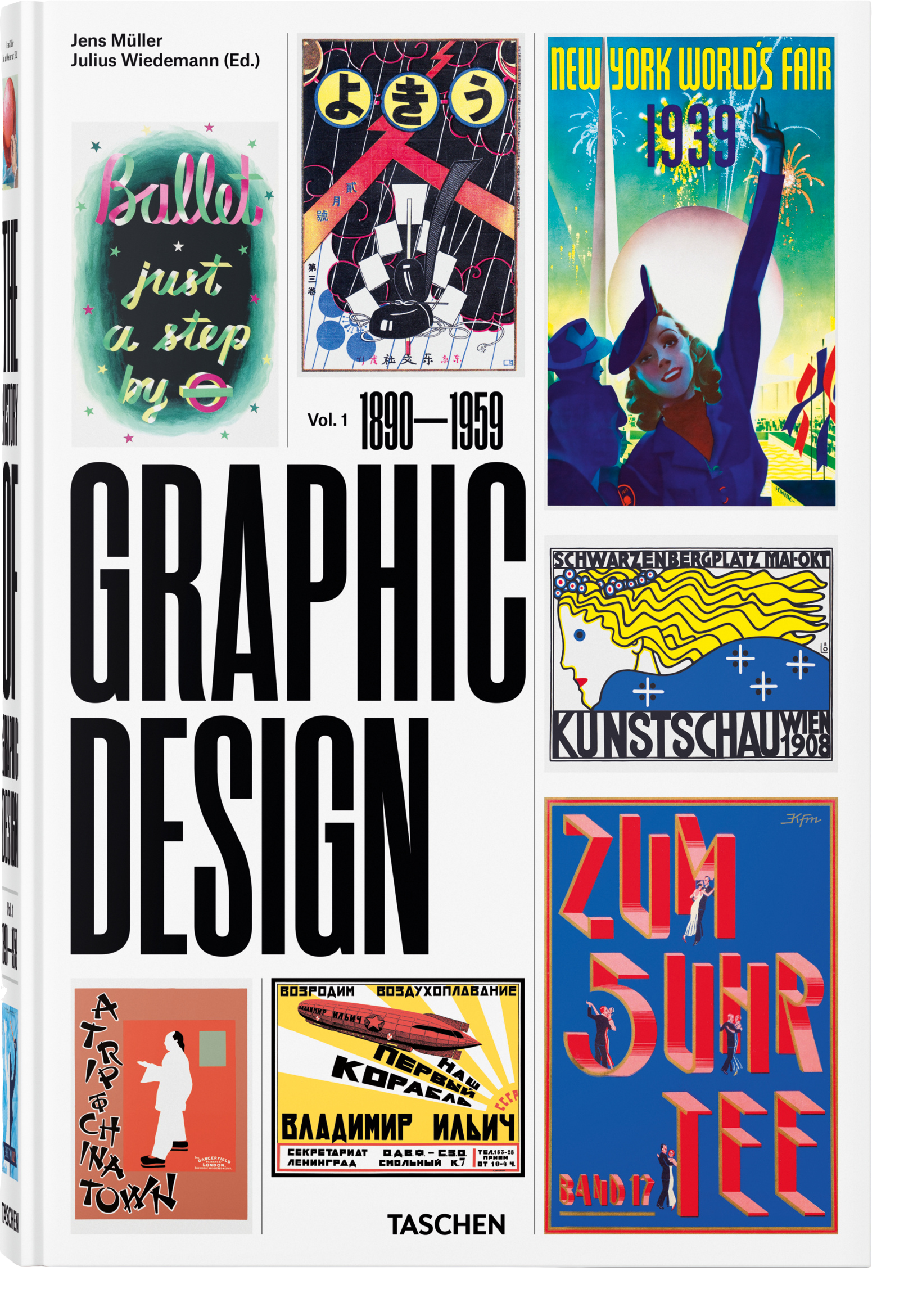 The History of Graphic Design. Vol. 1. 1890–1959