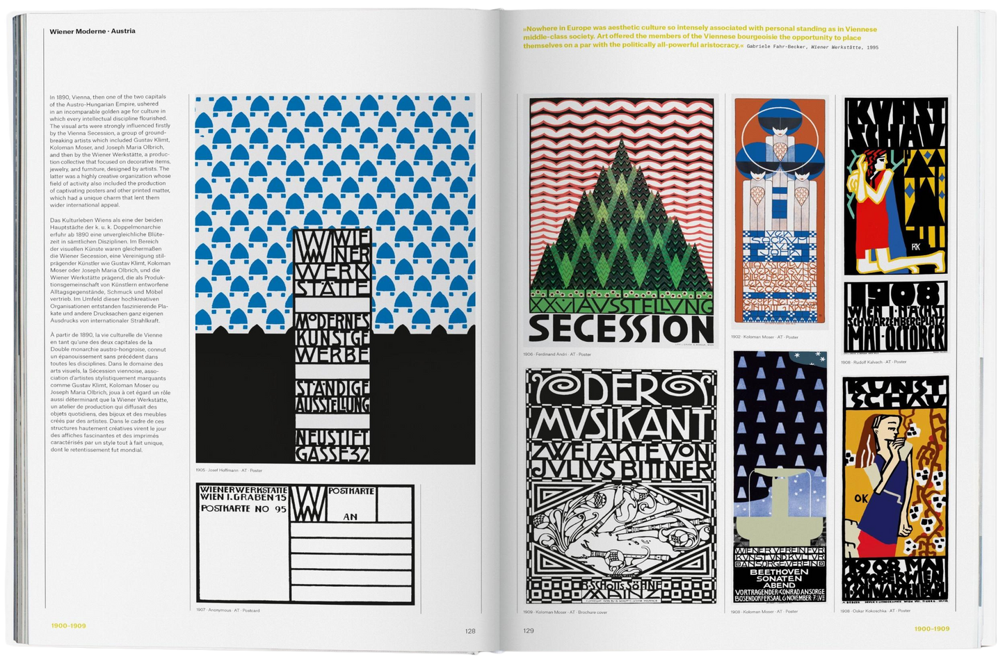 The History of Graphic Design. Vol. 1. 1890–1959