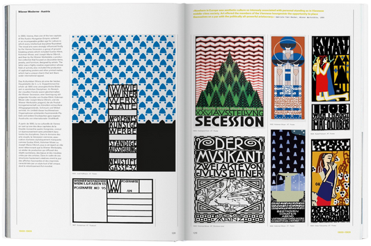 The History of Graphic Design. Vol. 1. 1890–1959