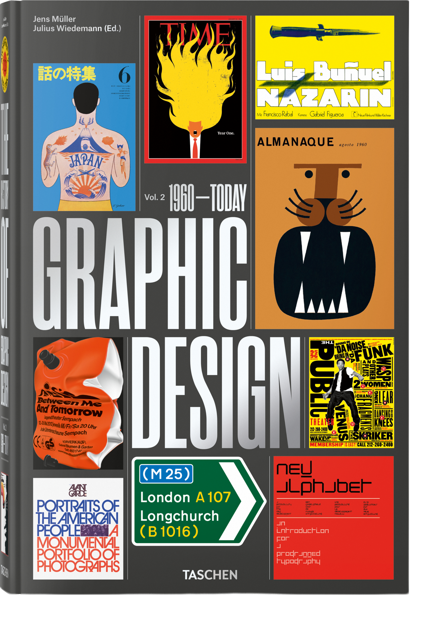 The History of Graphic Design. Vol. 2. 1960–Today