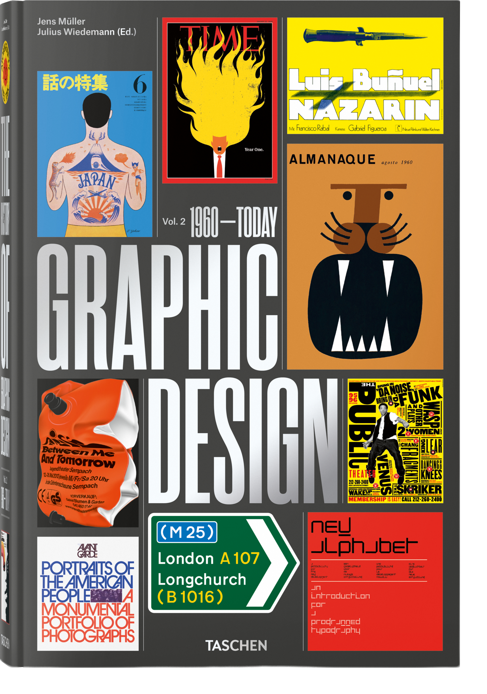 The History of Graphic Design. Vol. 2. 1960–Today