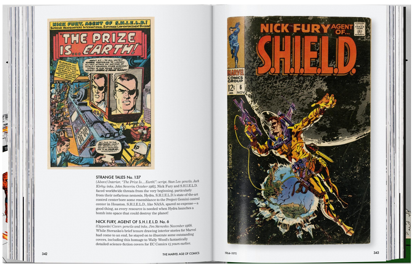 The Marvel Age of Comics 1961–1978. 40th Ed.