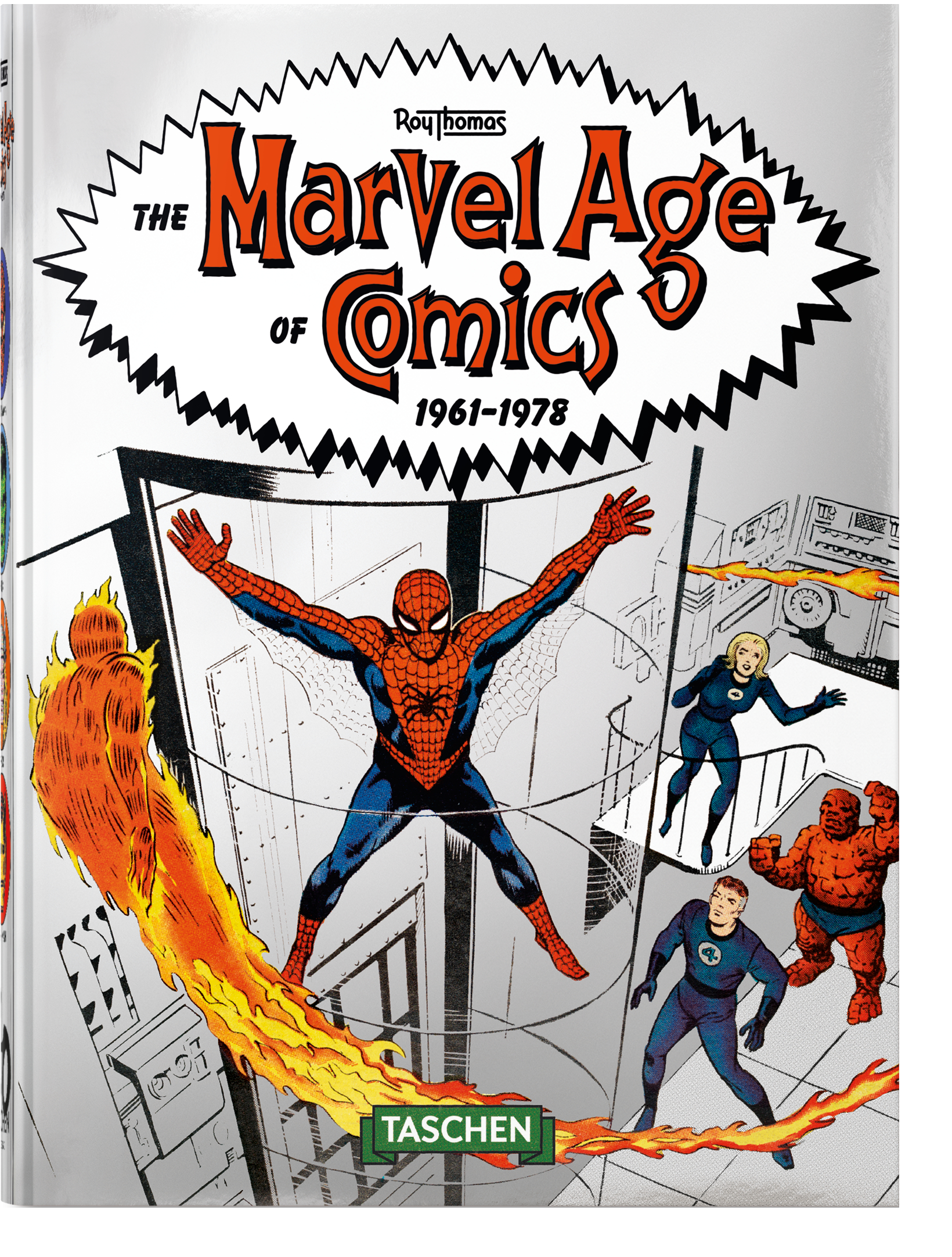 The Marvel Age of Comics 1961–1978. 40th Ed.