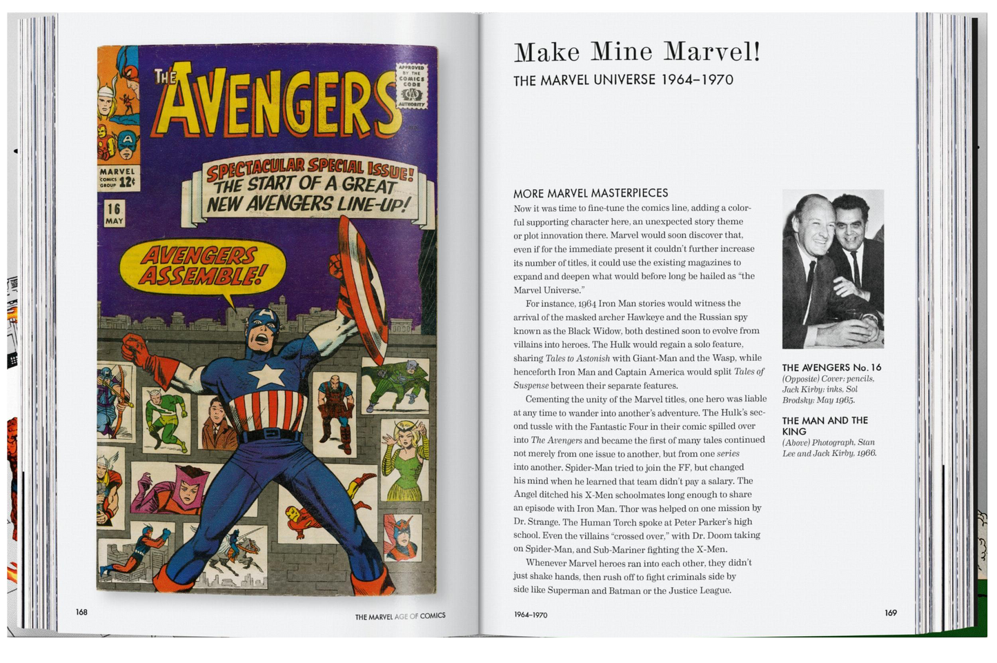 The Marvel Age of Comics 1961–1978. 40th Ed.
