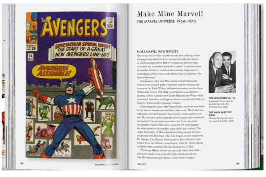 The Marvel Age of Comics 1961–1978. 40th Ed.