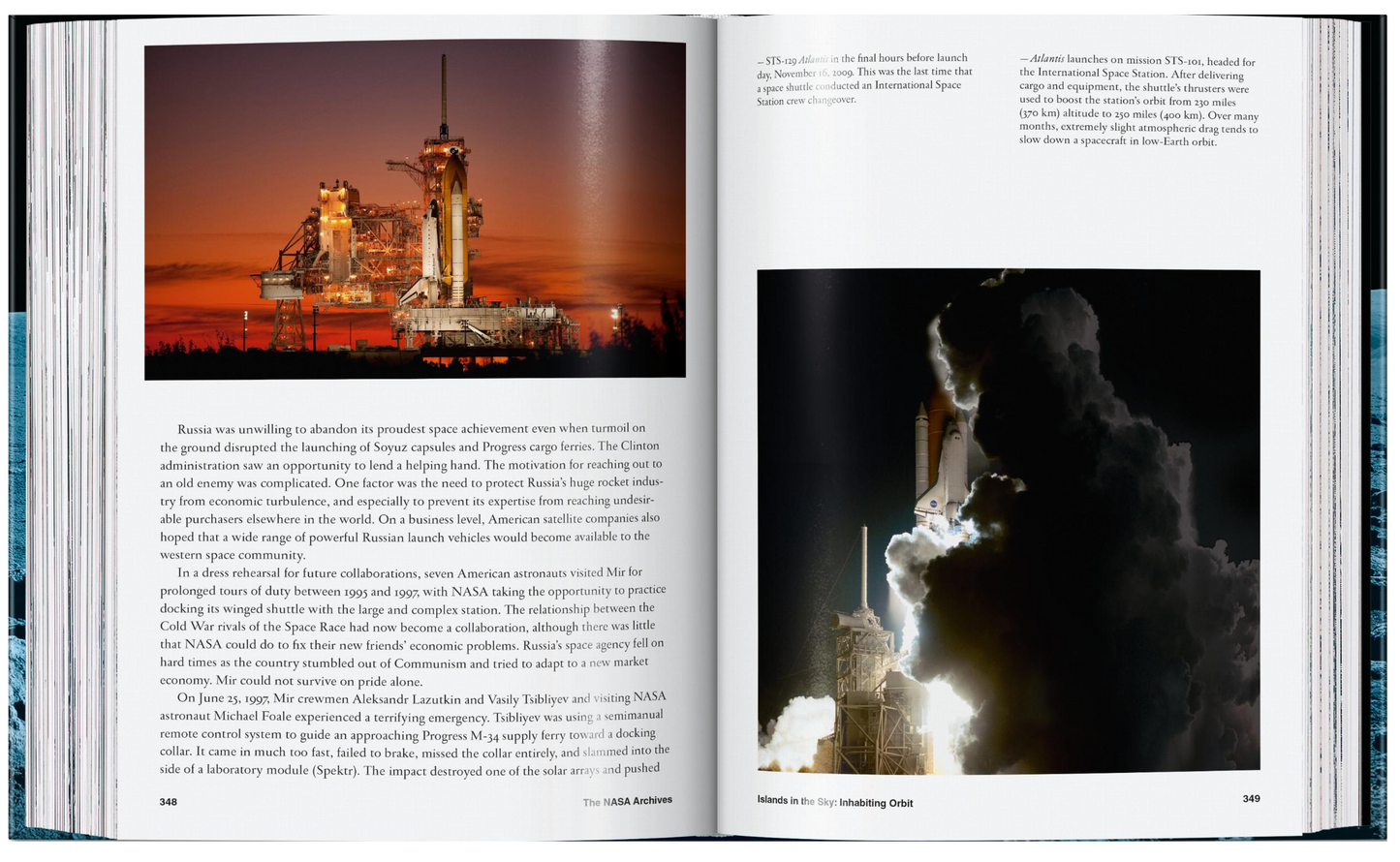 The NASA Archives. 45th Ed.