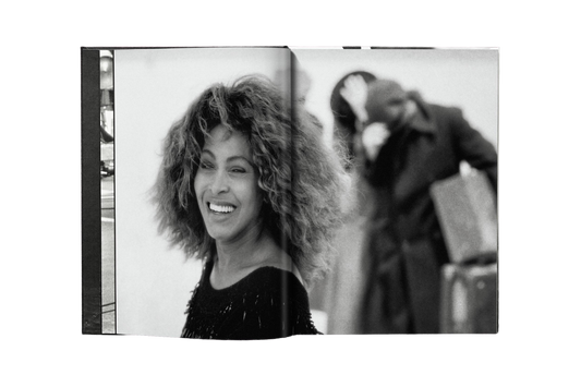 Tina Turner by Peter Lindbergh