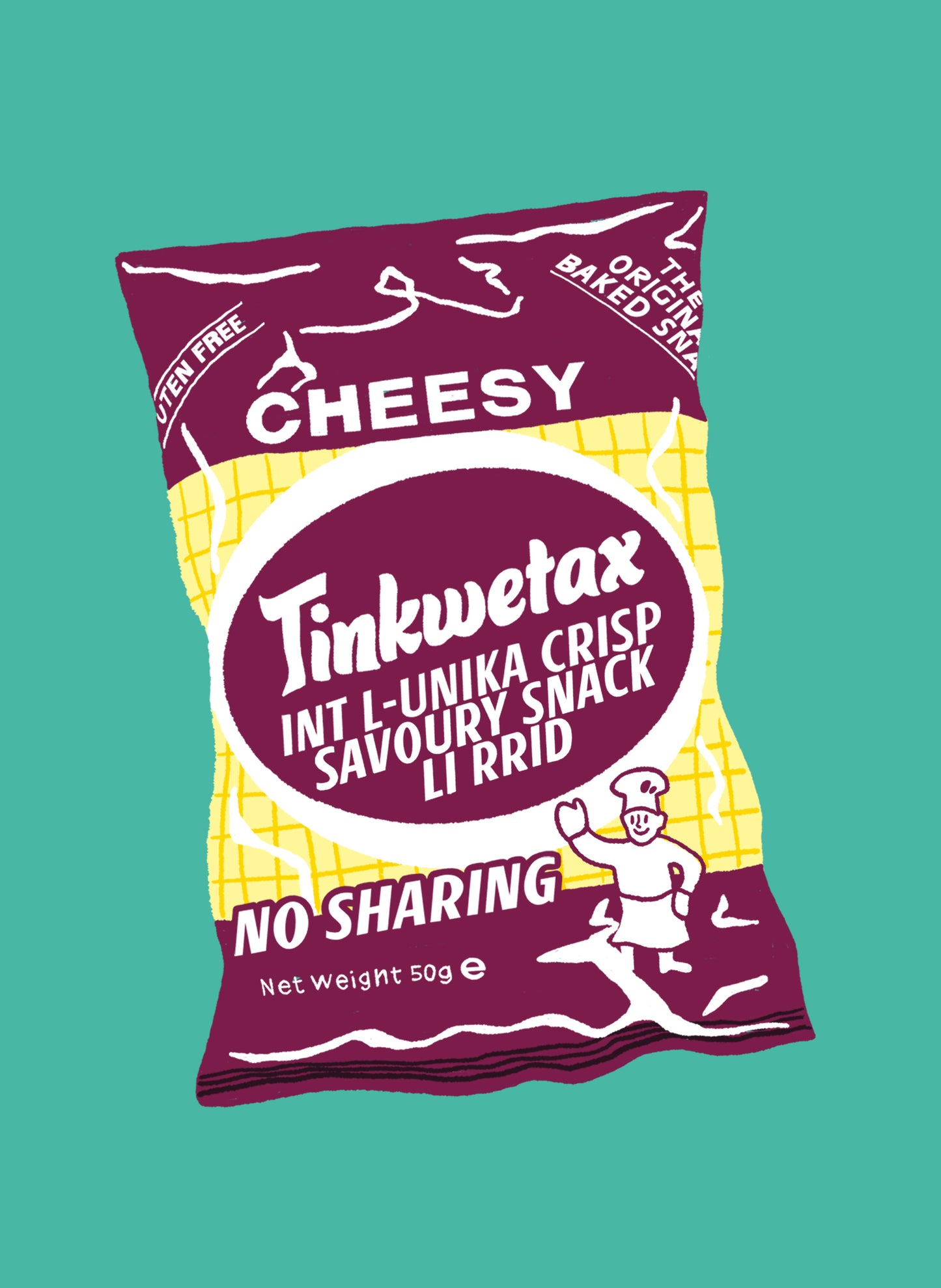 Twisties Poster Green
