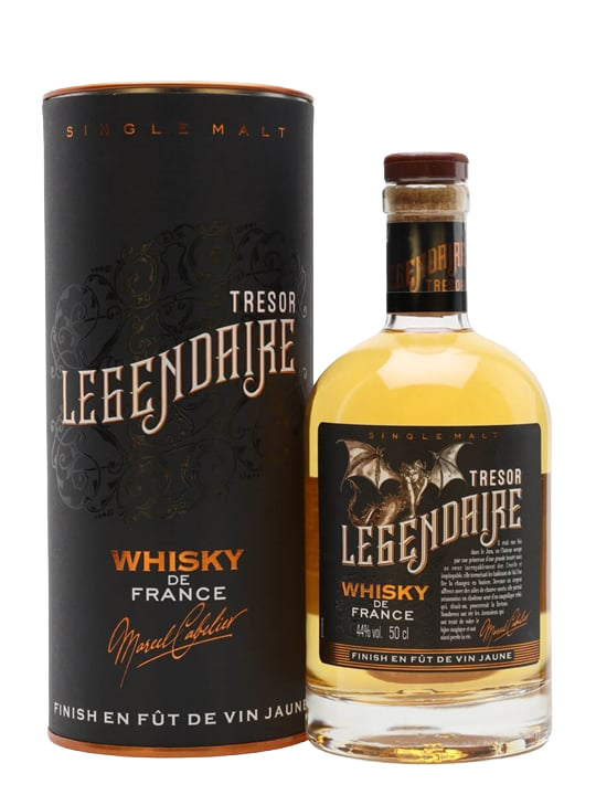 Tresor Legendaire SM Whisky – Jaune