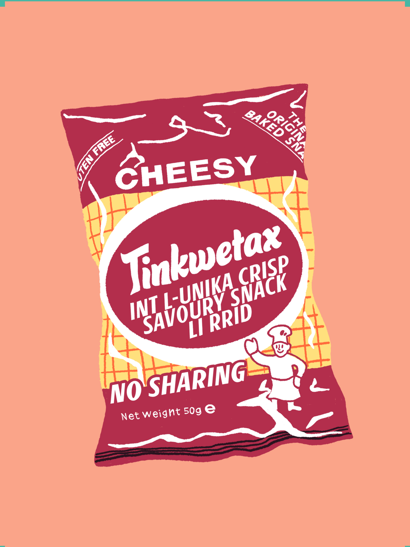 Twisties Poster Pink