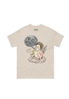 Uwijja mbghad Naraw Black Tshirt