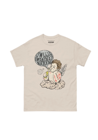Uwijja mbghad Naraw Black Tshirt