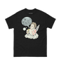 Uwijja mbghad Naraw Black Tshirt