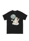 Uwijja mbghad Naraw Black Tshirt