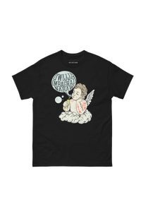 Uwijja mbghad Naraw Black Tshirt