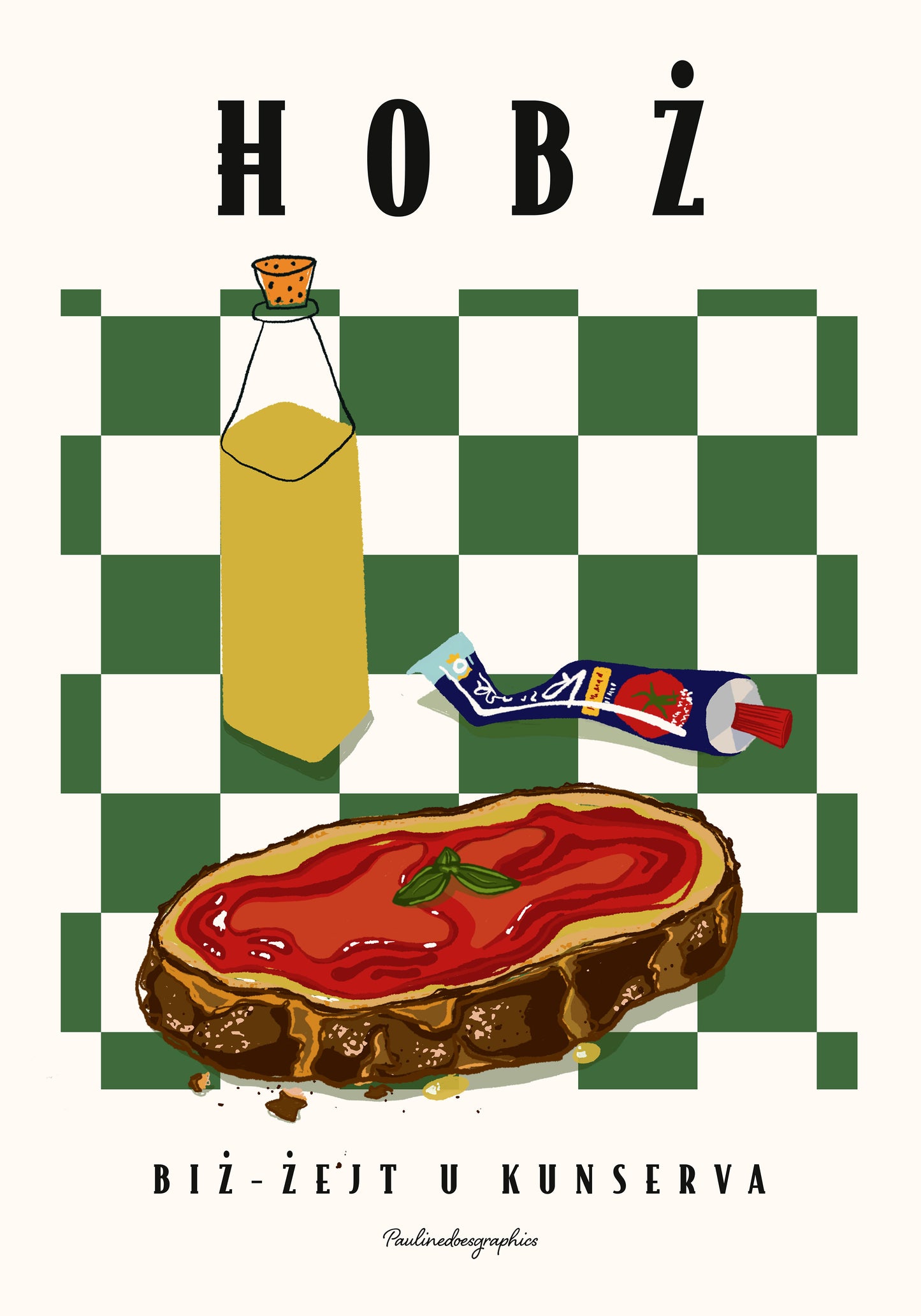 Hobz Biz-Zejt Poster